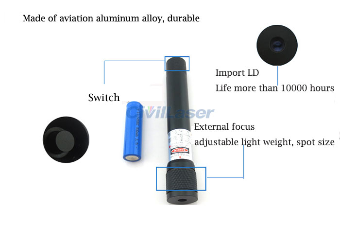 780nm 808nm 850nm 980nm Infrared Night Vision Light  Focus Adjustable Laser Module